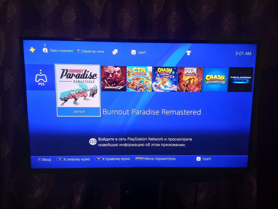 PS4 slim tiniq ideal holati o'yinlari bor 1ta djoystik bor plombasi bo