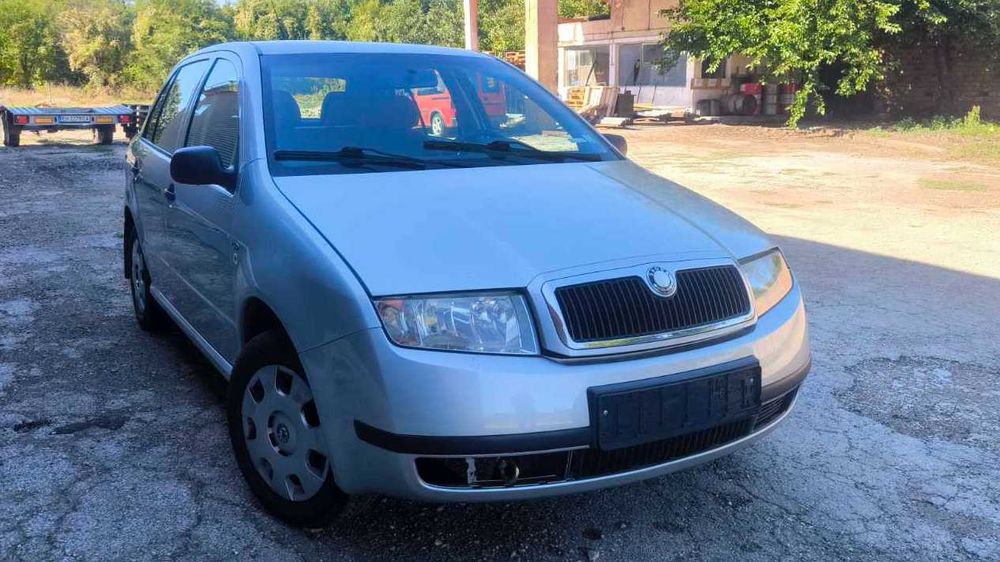 Skoda Fabia I (6Y) 1999-2008 НА ЧАСТИ В ОПИСАНИЕТО