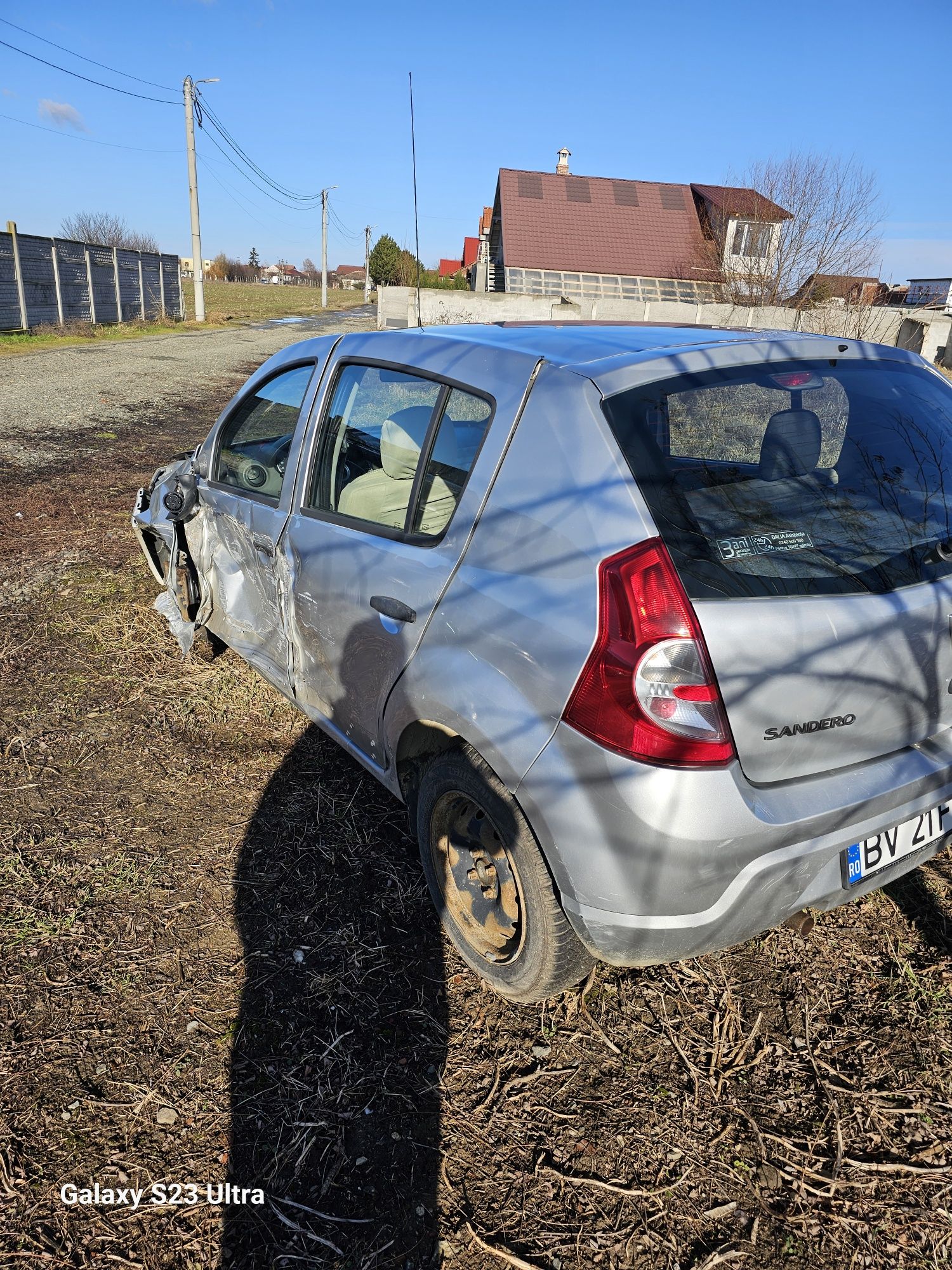 Dacia SANDERO 1.6 benzină