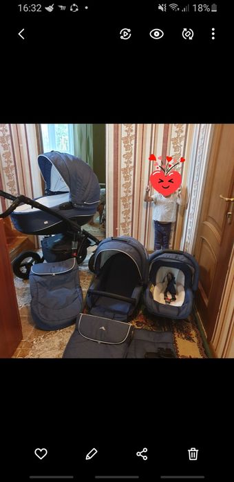 Продам детскую коляску