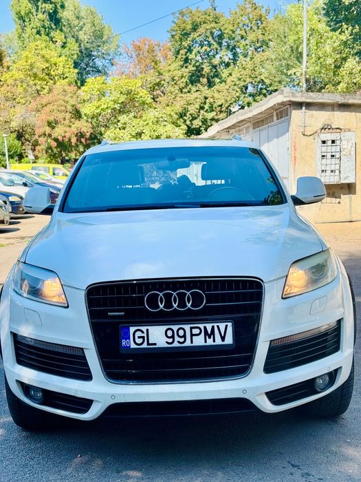 Audi Q7 Quattro 2009 S line