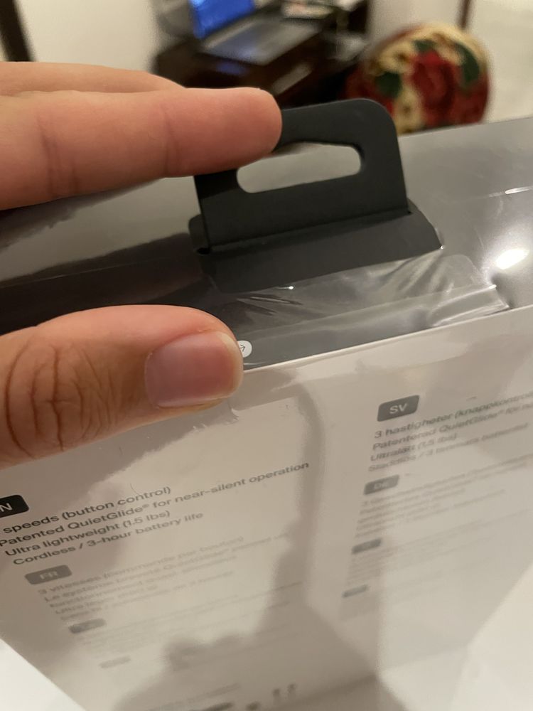 Масажор Hyperice Hypervolt Go 2.0 black
