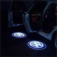 Holograme Lumini Usi Portiere Volkswagen Golf Passat Tiguan EOS Jetta