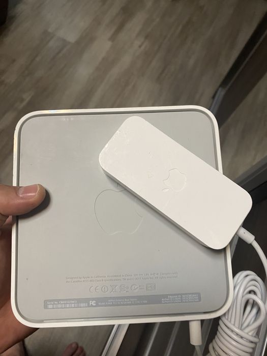 Vand router apple a1408