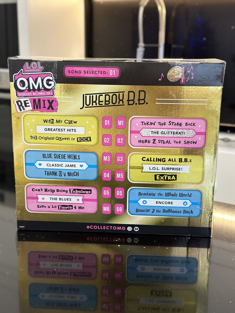 LOL Surprise • OMG • Jukebox BB