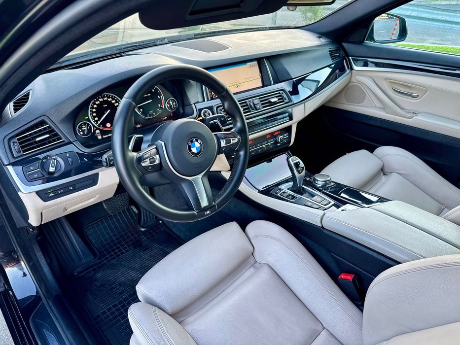 BMW Seria 5 530xd 3.0d xDrive 258CP Proprietar HeadUp SoftClose etc