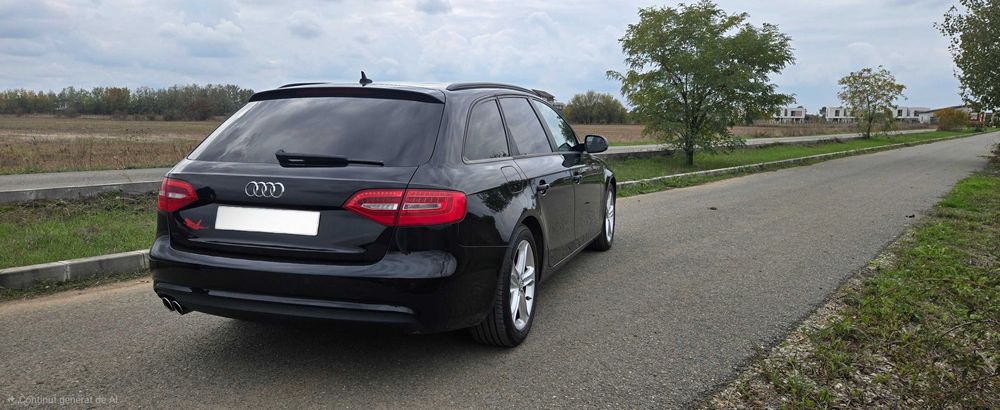 Audi A4 AUTOMAT 2.0TDI 150cp 2014