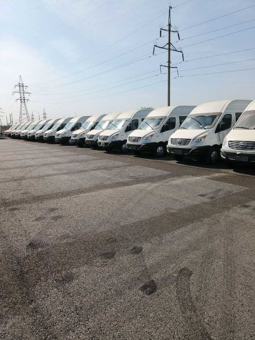 Jac Sunray 21?  16+ Mikroavtobus yana sotuvda va nalichida
