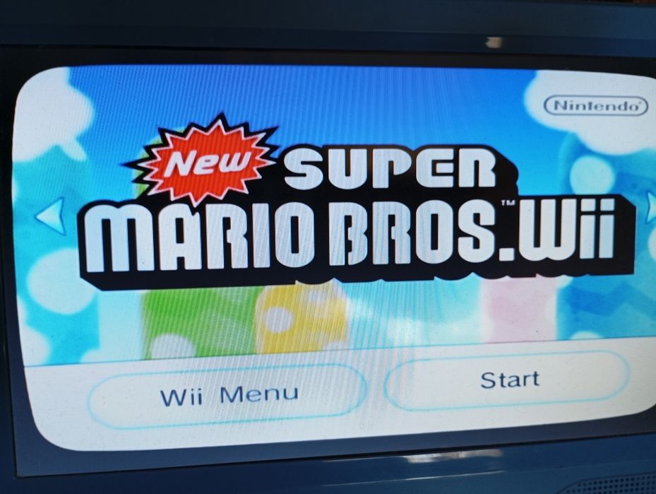 Nintendo Wii cu trei jocuri la prețul de 180 lei