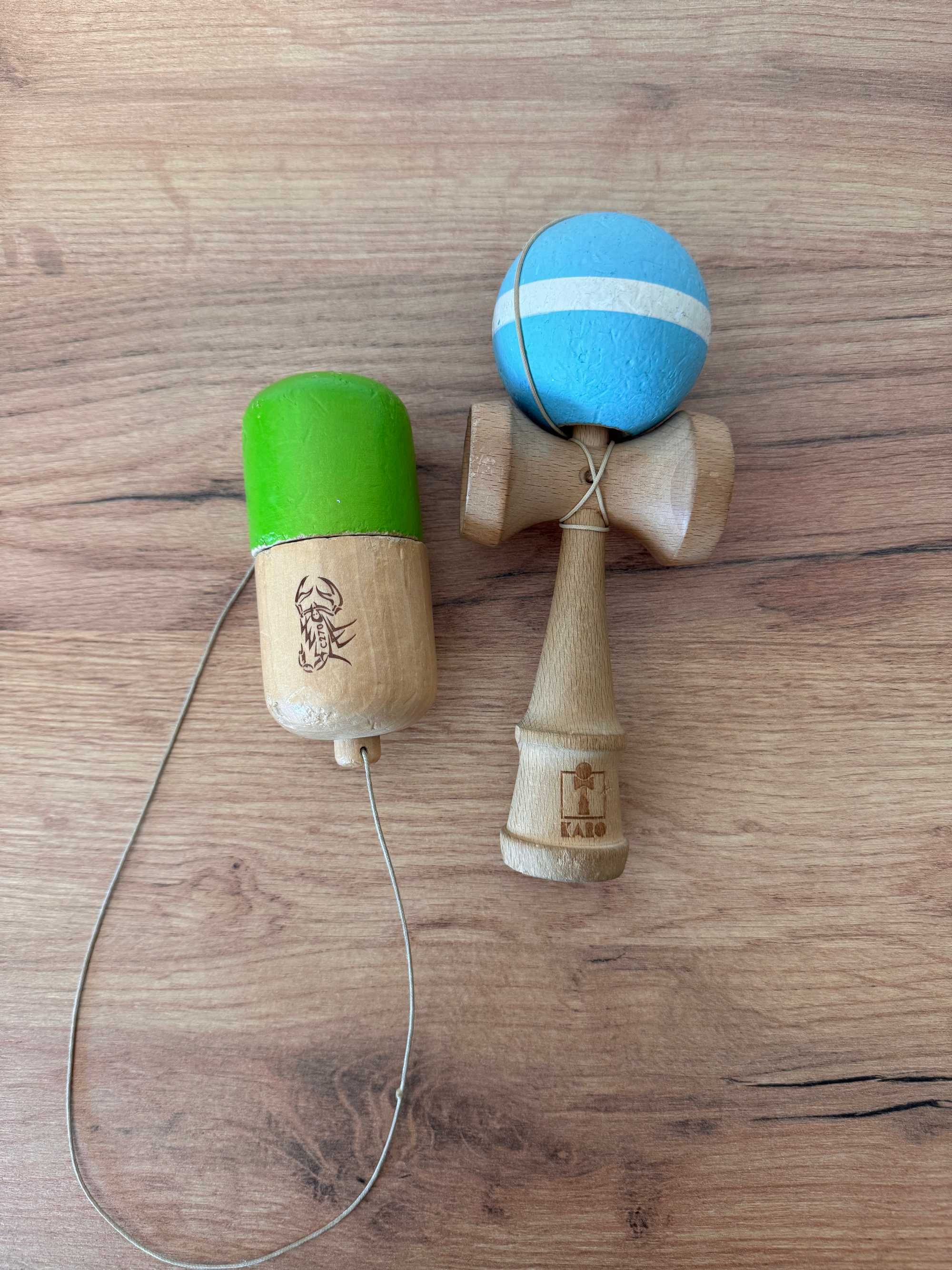 Kendama Sweets Cooper Eddy + Cadou kendama Karo si Pill