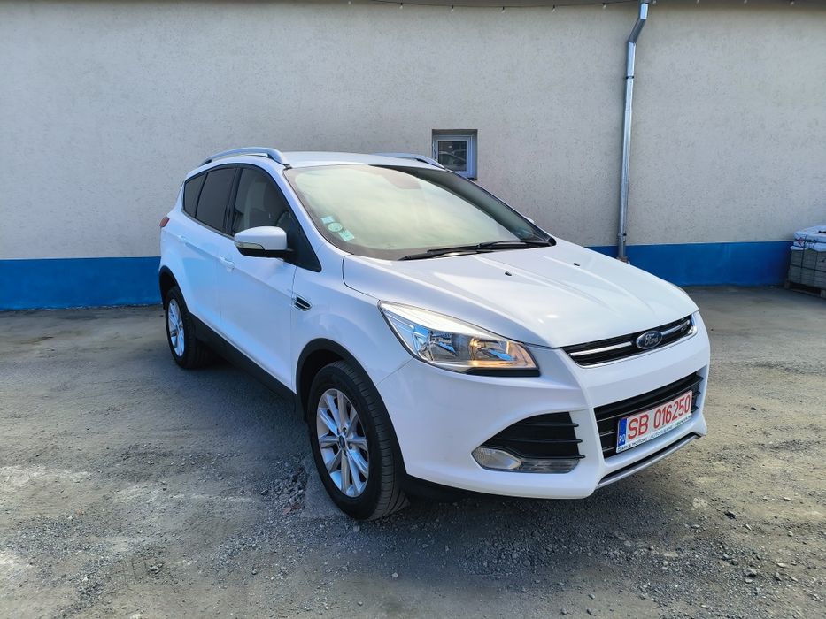 Ford Kuga 2016 Euro 6