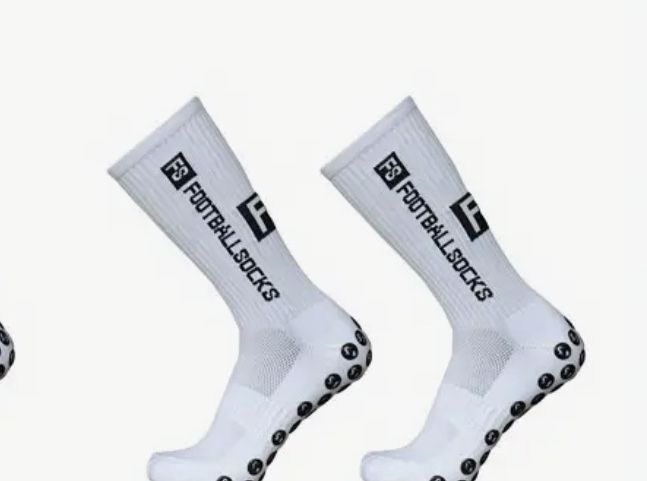 Футболни анти-слип чорапи