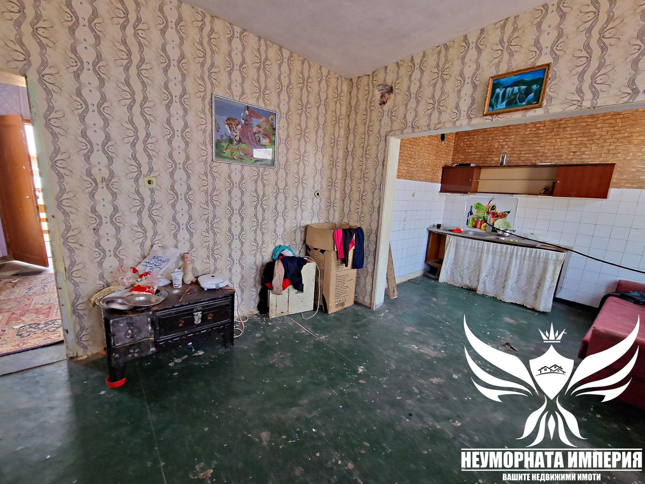 Продава се Къща в с. Избеглии, Област Пловдив - 450 кв.м за 222 €/кв.м - Снимка #16