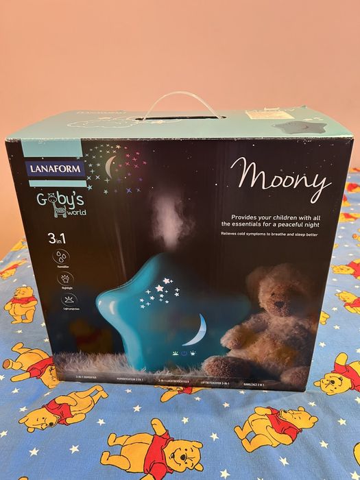 Ултразвуков овлажнител за въздух Lanaform