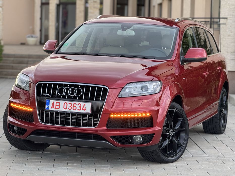 Audi Q7 “ S-Line , Quattro , Facelift “ 2011 ‘ Euro 6