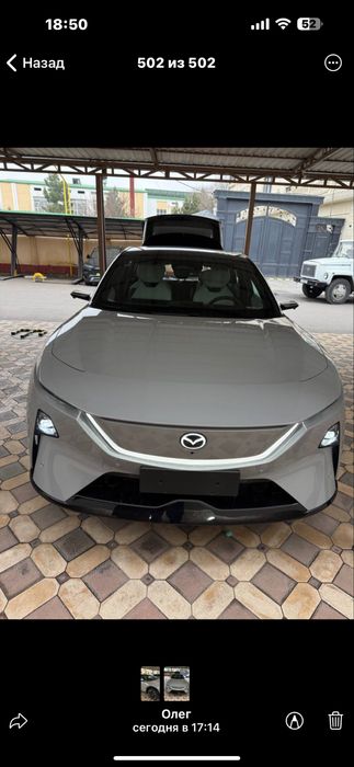 Автомобиль мазда ЕZ 60