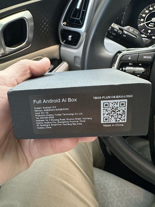 CarLinKit TV Box