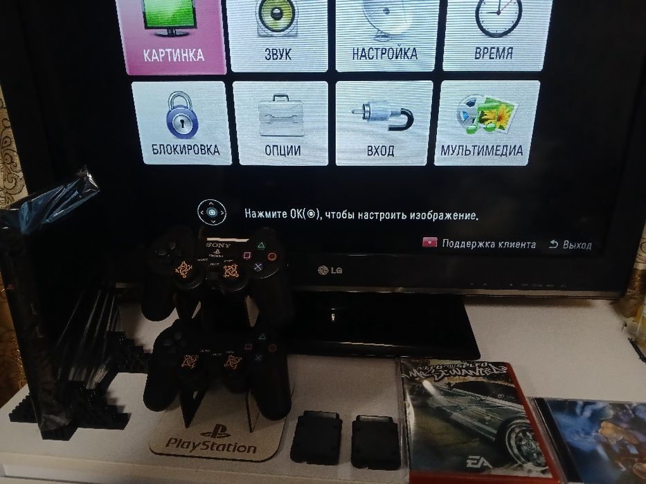 Assalom alekum Plastation 2 Sotiladi Black Qora rang