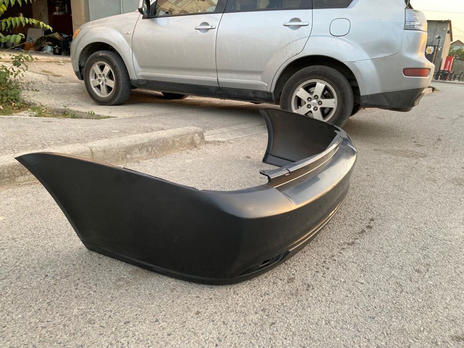 Задний бампер приора 2
