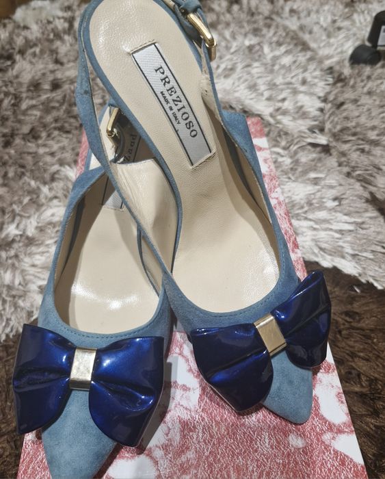 Sandale piele intoarsa  Prezioso,37