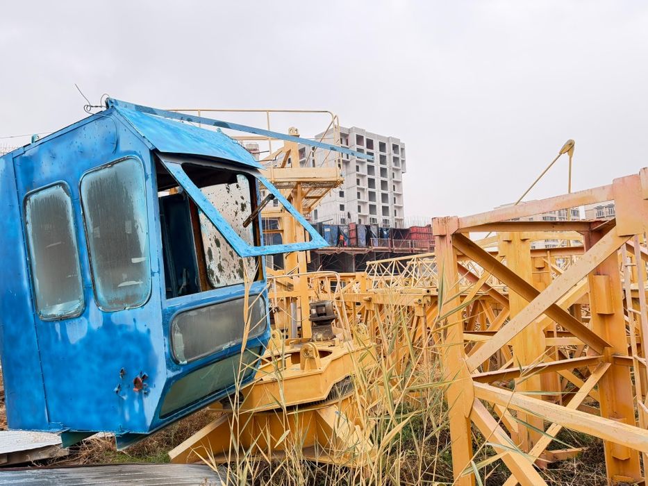 Башенный кран. Готов к исползованию.