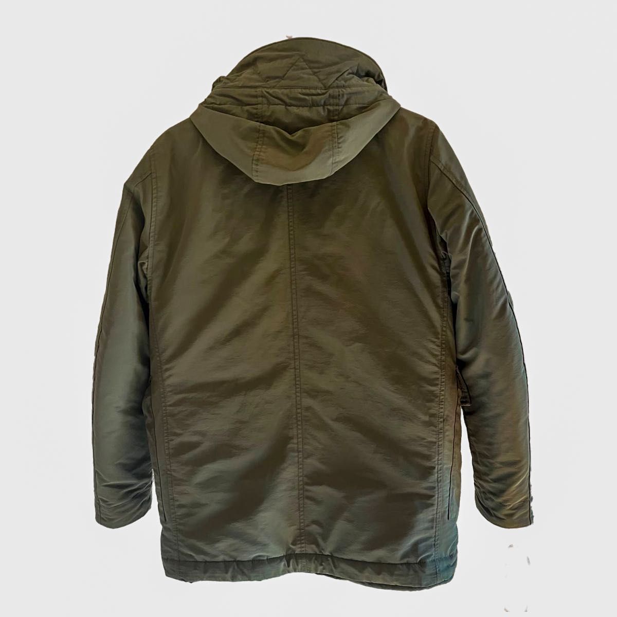 Stone Island Military Green Micro Reps Primaloft Jacket