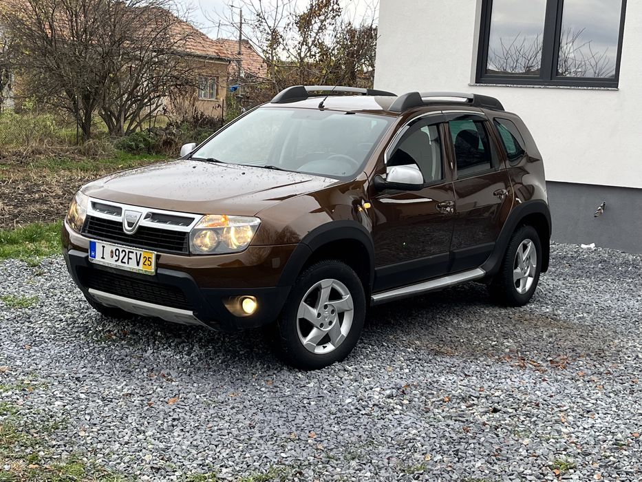 -Dacia Duster 4x4 1.5 Dci 110 CP- Import Germania