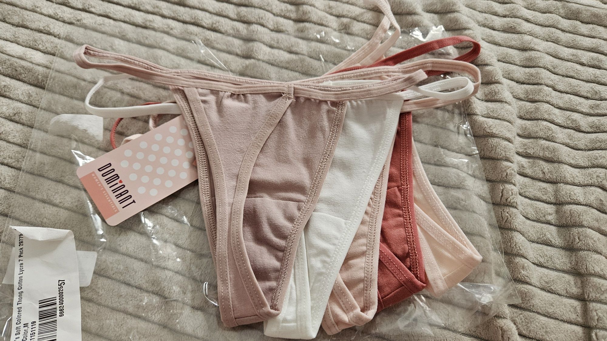 Set 5 perechi chiloți tanga model thong