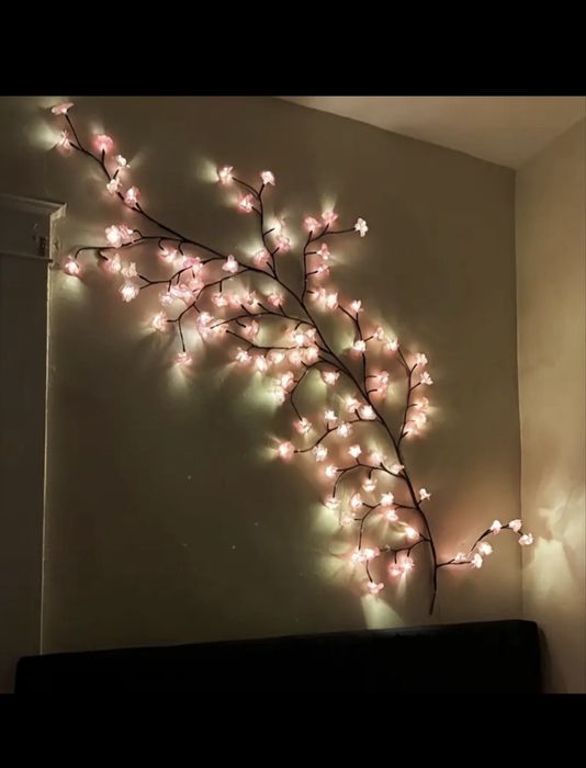 красивый ночник на стену 150см/72Leds, 190см/96Leds.