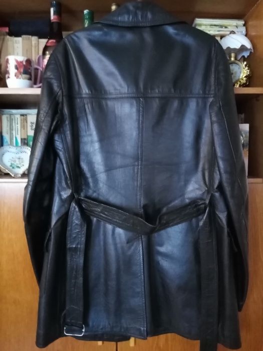Palton piele marime XL