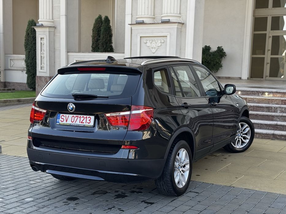 BMW X3 2012/Full Led/4x4/Automat/Panoramic