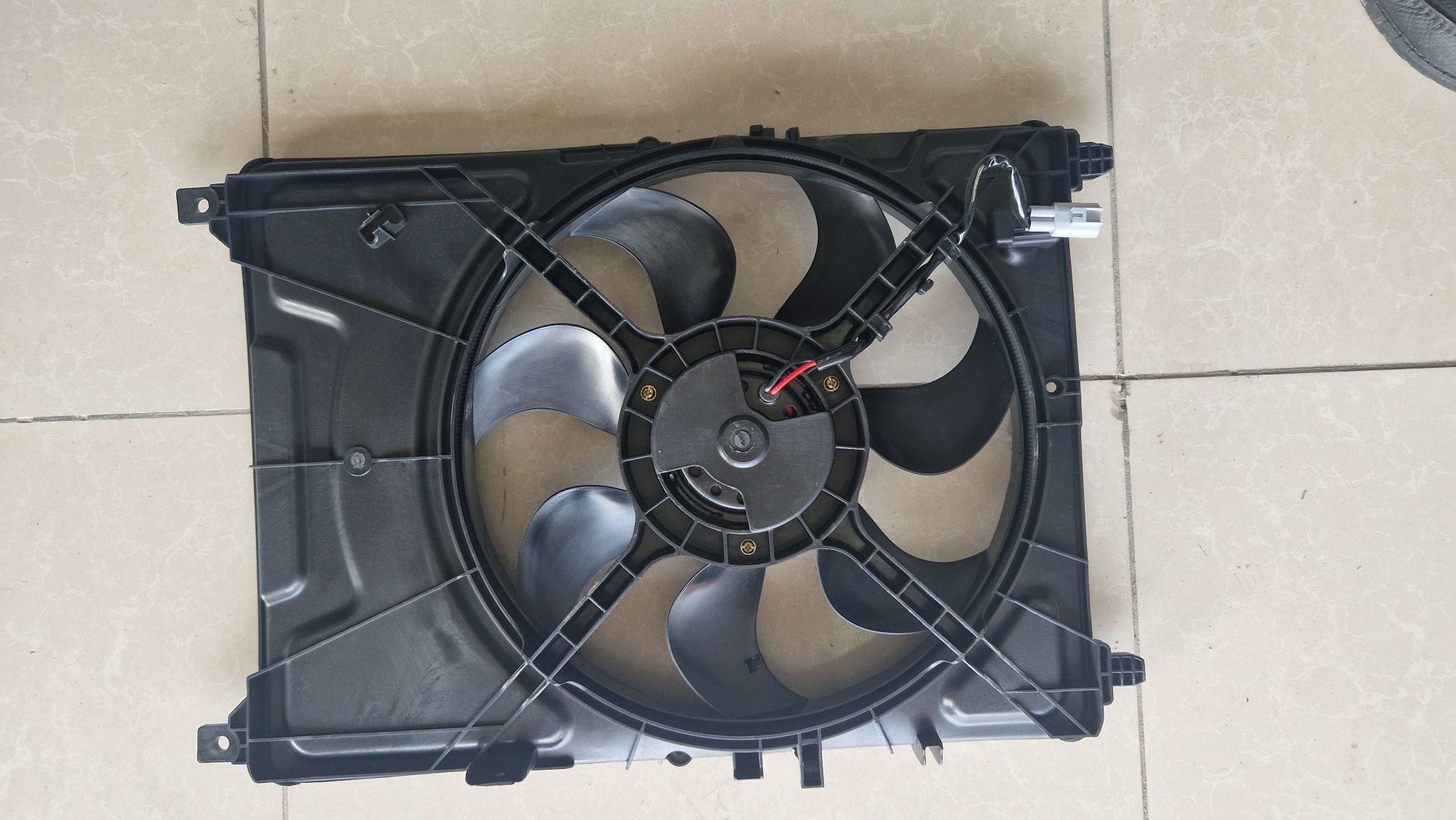 Вентилятор охлаждения Равон Р3 Шевроле Нексия 1.5 двигателя, Nexia R3