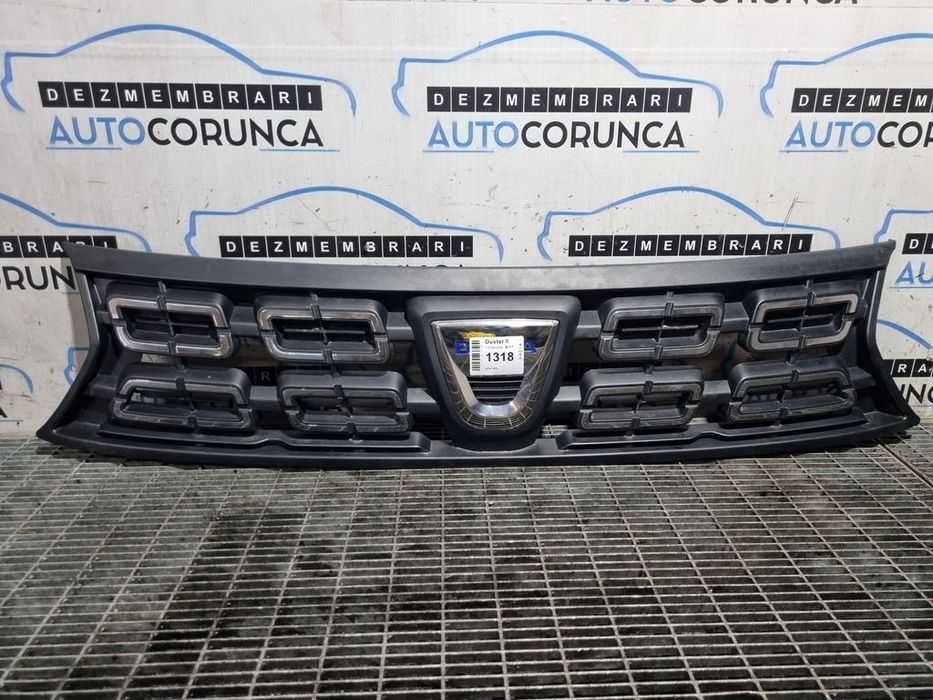 Grila fata Dacia Duster II 2018 - 2021 (1318)