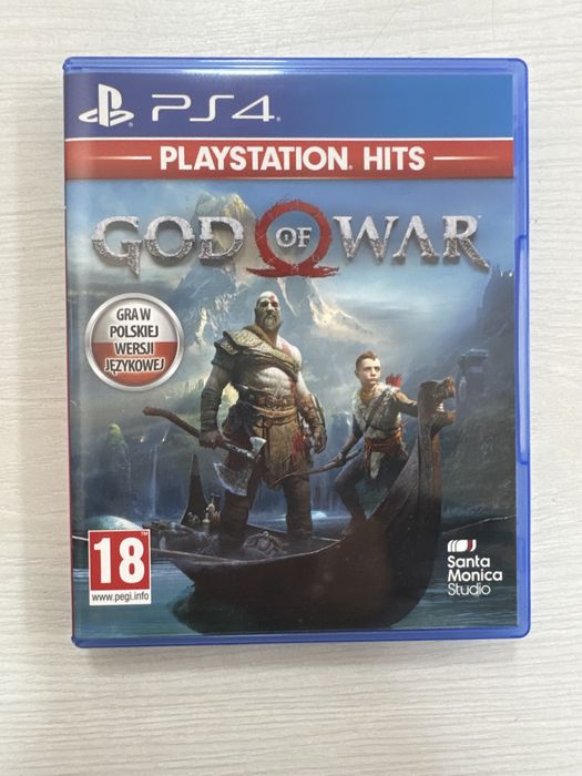 Диски God of War Ps4