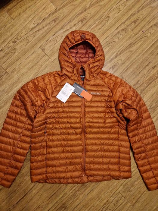 Geaca puf Marmot Hype 800 cuin down, masura XL, sigilata