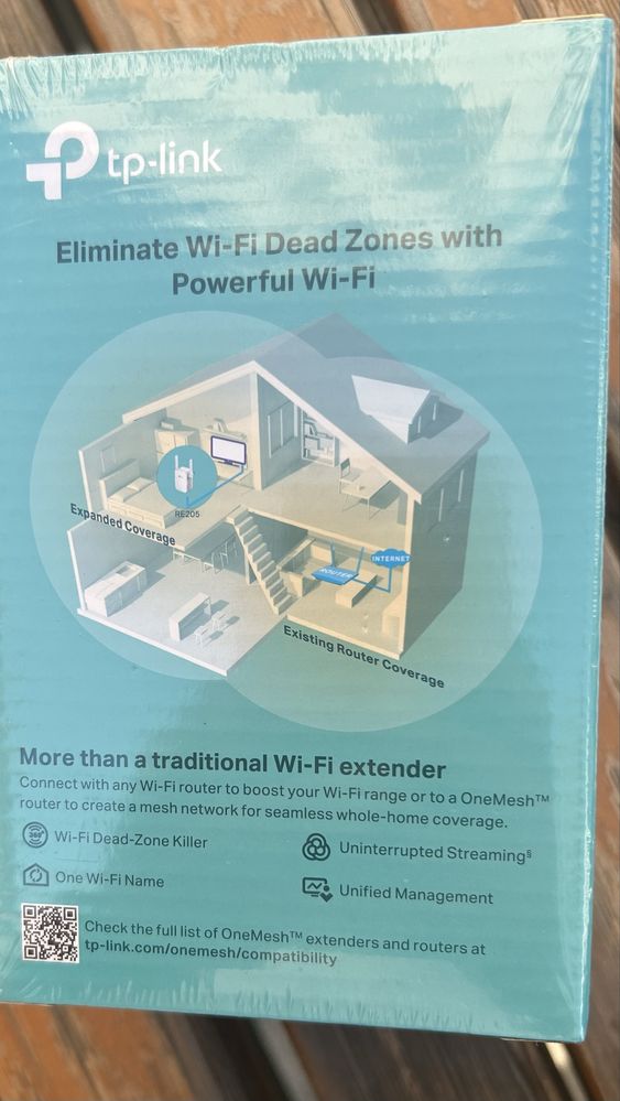 Tp-link Mesh WIFI EXTENDER AC750