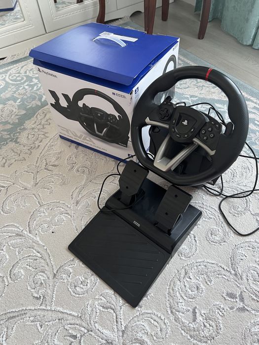 Игровой контроллер Hori Racing Wheel APEX, PS5, PS4