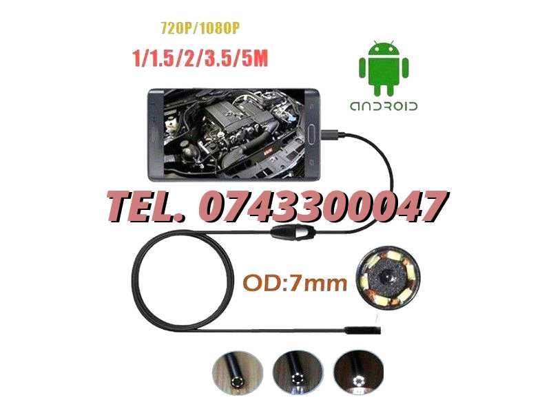 Camera Tip Endoscop 55mm 2m Android