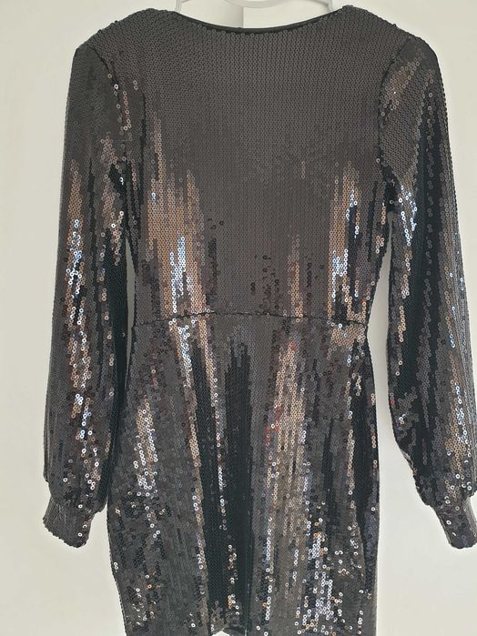 Официална Рокля с пайети