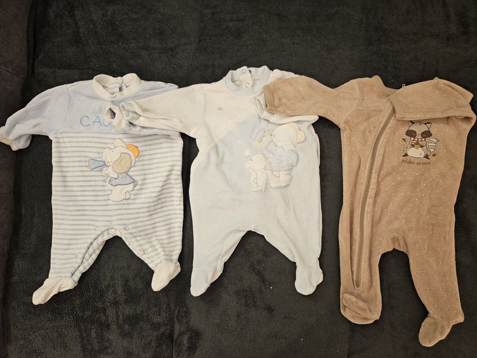 Garderoba completa de iarna 0-3 luni ( 13 seturi)