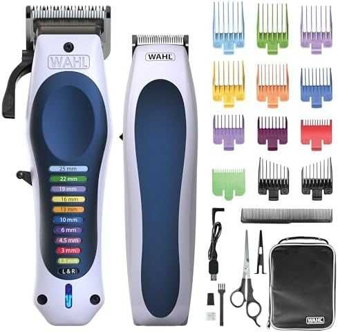 Нова Wahl Машинка за Подстригване, USB Зареждане, Прецизен Контрол