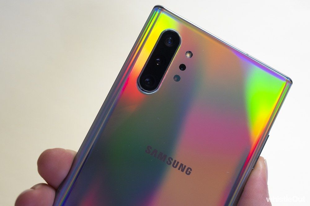 Galaxy Note 10 sotiladi rangi Hamilon