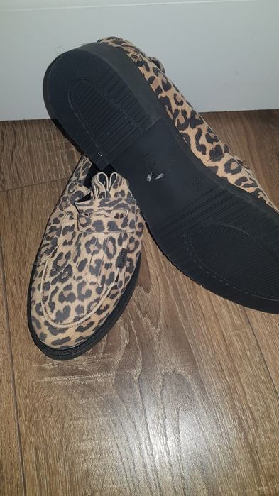 Пролетно палто S и обувки 37