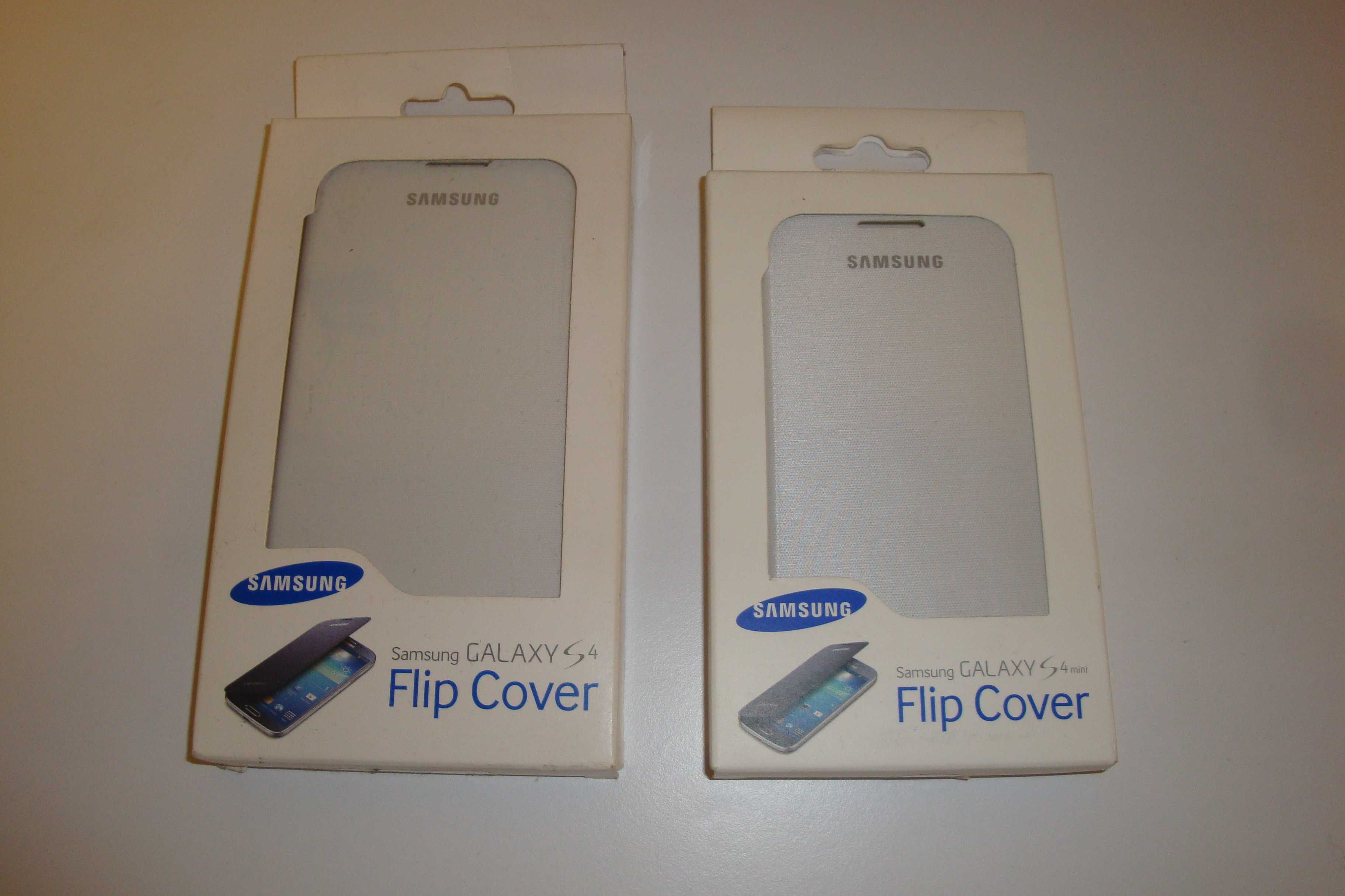 carcasa telefon samsung galaxy flip cover S4 si S4 mini alb perla