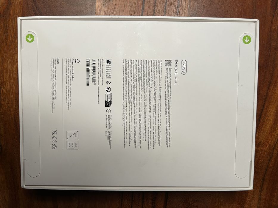 iPad A16 128 GB чисто нов неразпечатван!