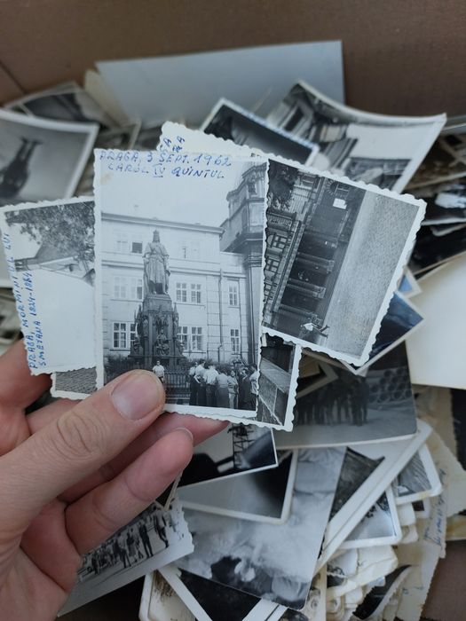 Lot mare fotografii vechi vintage (anii 1930–1980, Europa)
