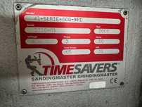 НОВО Машина за бластиране и полиране на детайли Timesavers