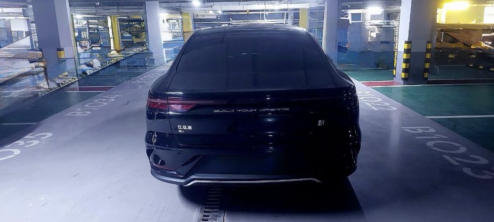 BYD Han 2024/25 рестайл