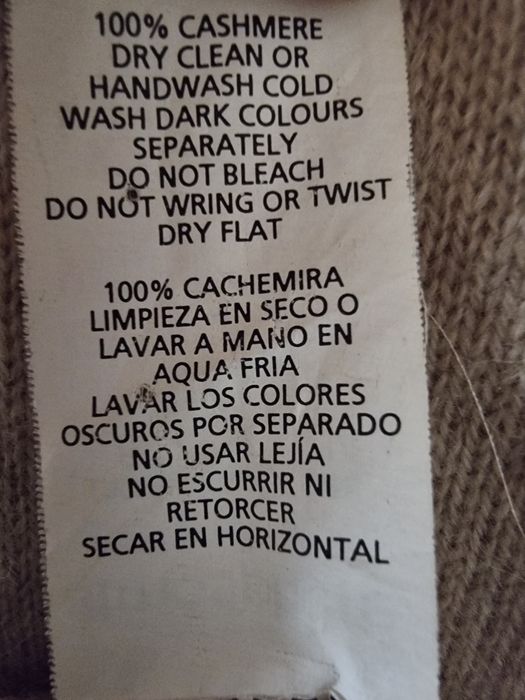 ZARA + BENETTON кашмир и 100% вълна пуловери