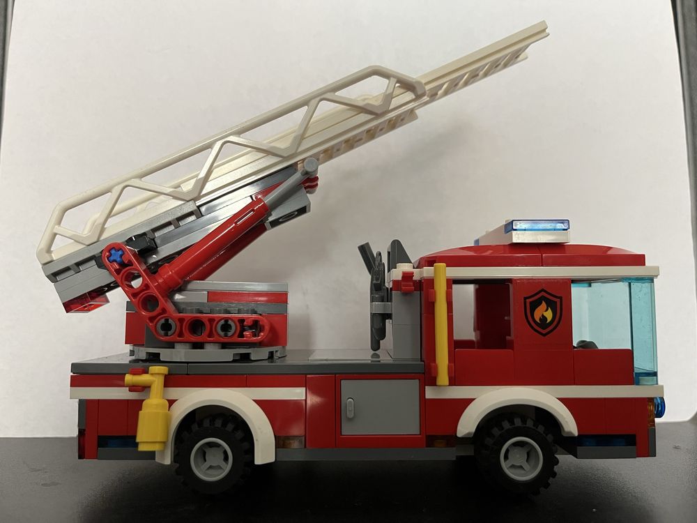 LEGO City сетове – 60107, 60117, 60113 + рядък 6005